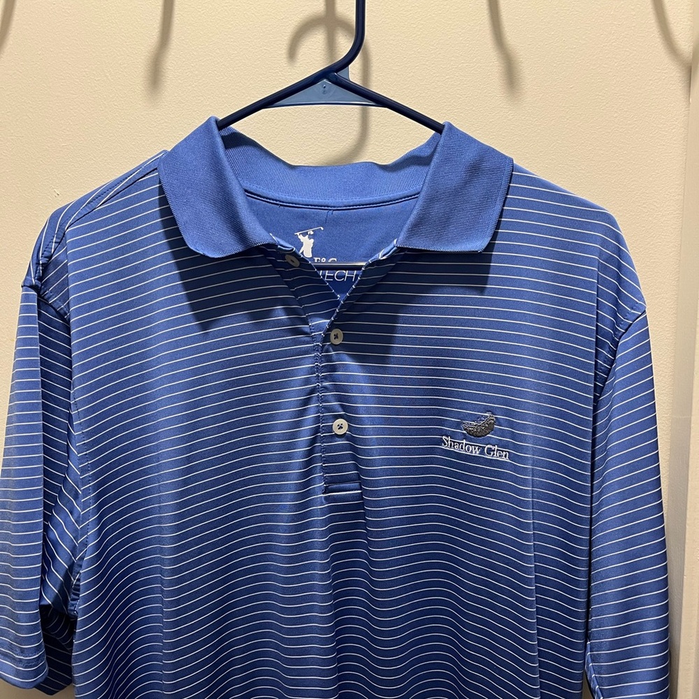Shadow Glen Golf Polo - Men’s L
